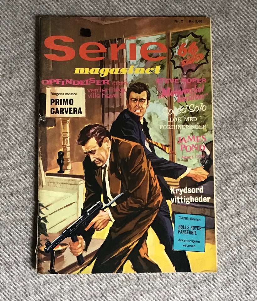 Seriemagasinet nr 2 1968