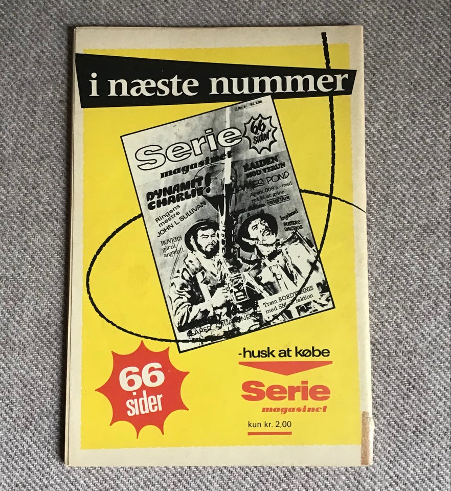 Seriemagasinet nr 2 1968