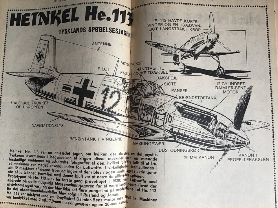 Seriemagasinet nr 2 1968