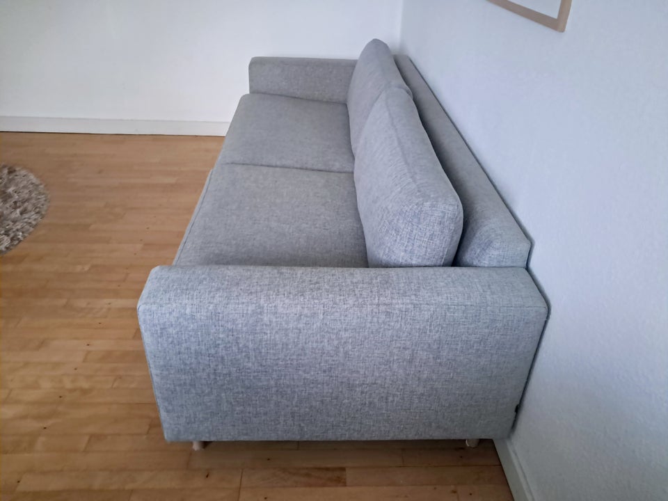 Sofa, stof, 3 pers.