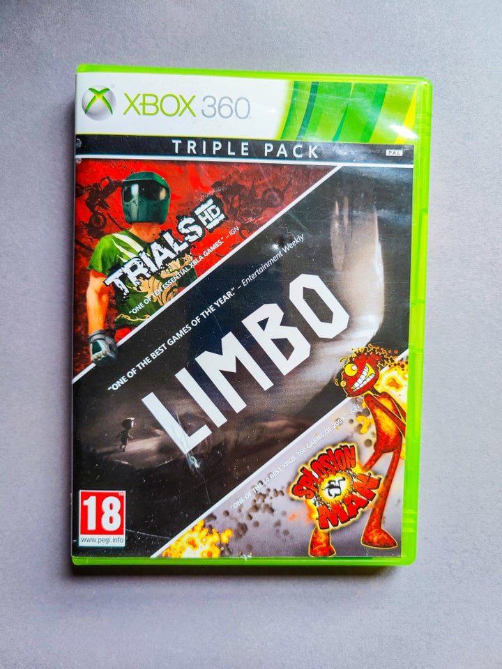 Triple Pack: Trials HD / Limbo /