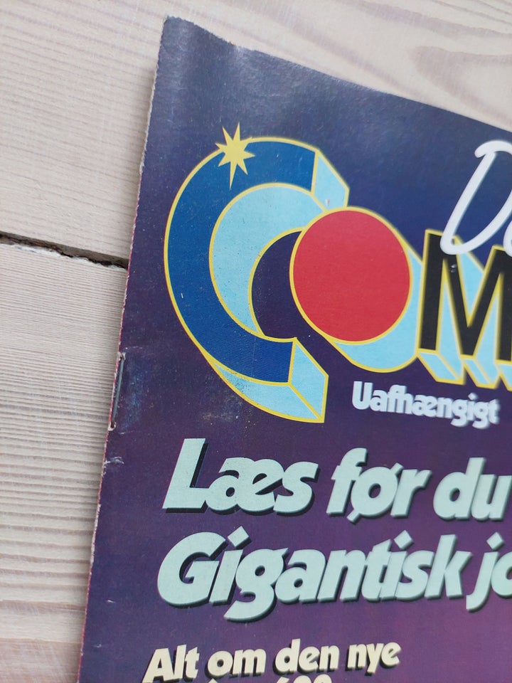 Det nye Computer nr. 9 fra 1992,