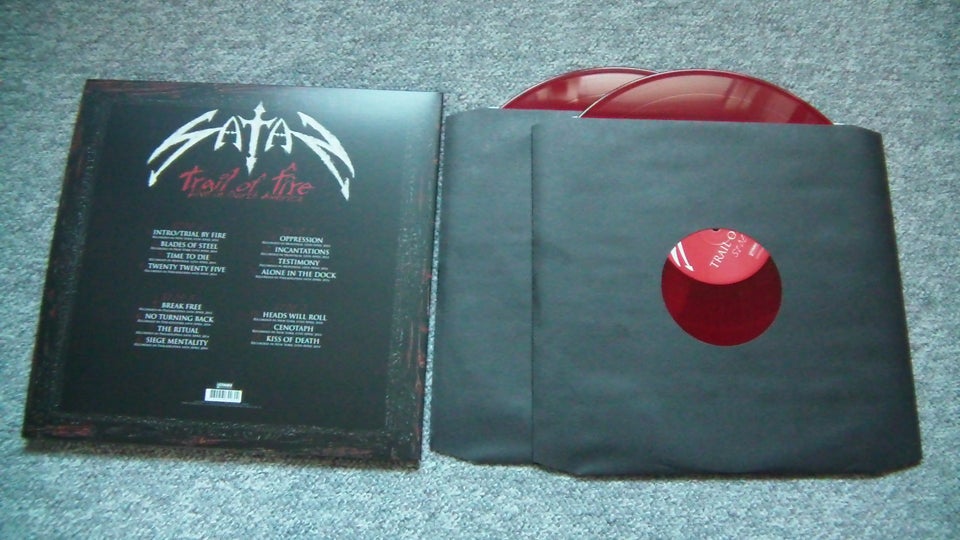 LP, Satan, Trail Of Fire