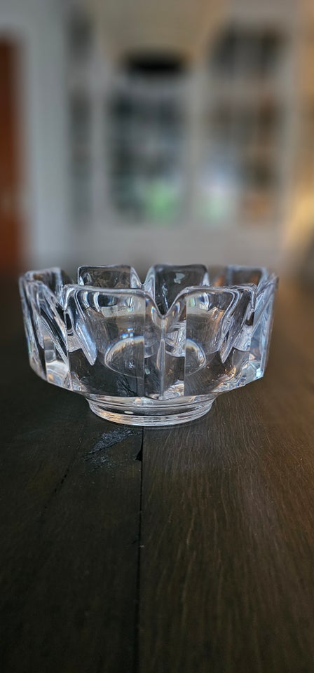 Glas Orrefors skål 4384-13