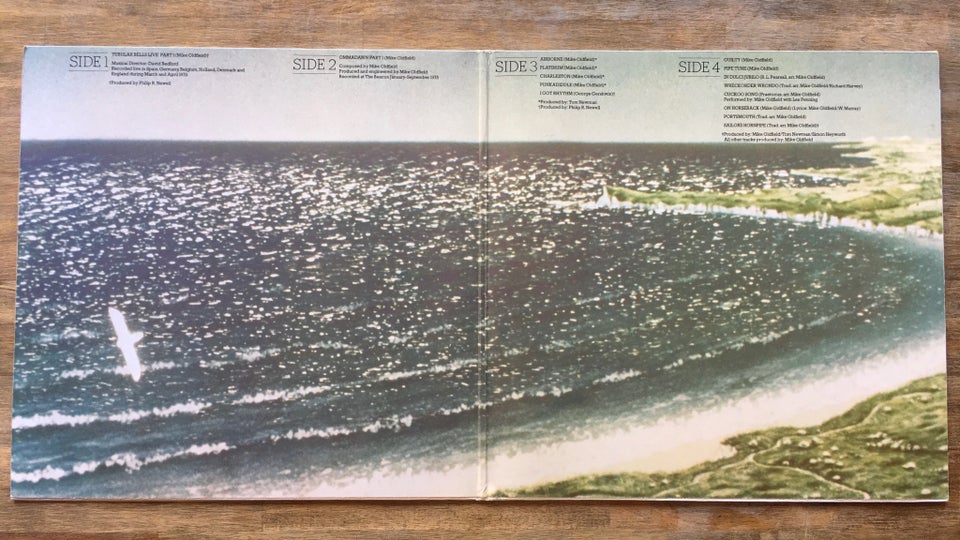 LP, Mike Oldfield, Impressions (2