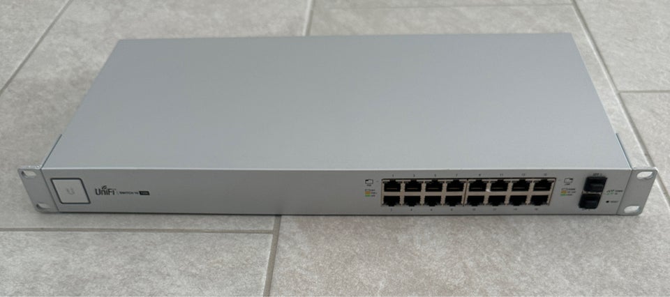 Switch Ubiquiti Perfekt