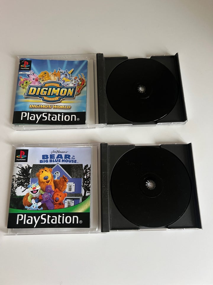 Playstation 1 spil Digimon, PS, FPS