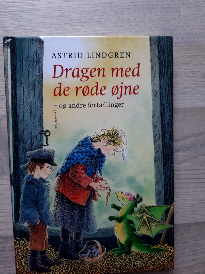 Dragen med de røde øjne, A. Lindgren