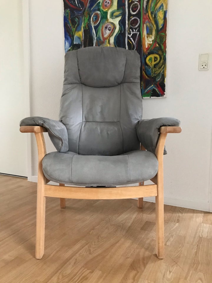 Lænestol, stof, Nordic easy Chair