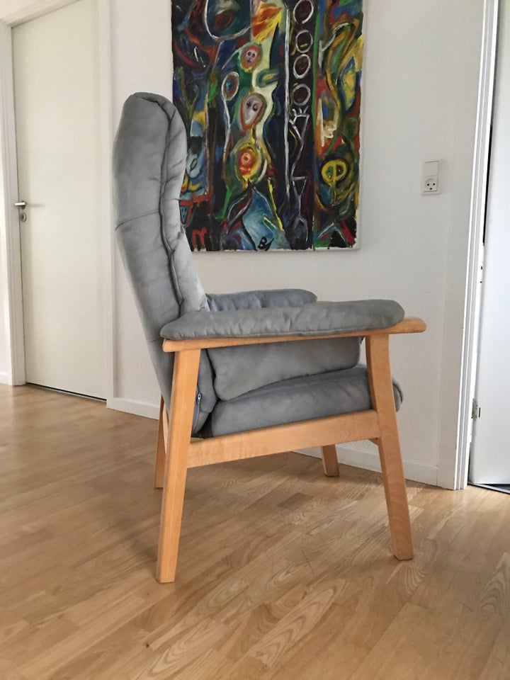 Lænestol, stof, Nordic easy Chair