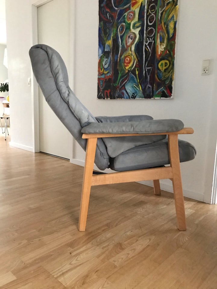 Lænestol, stof, Nordic easy Chair