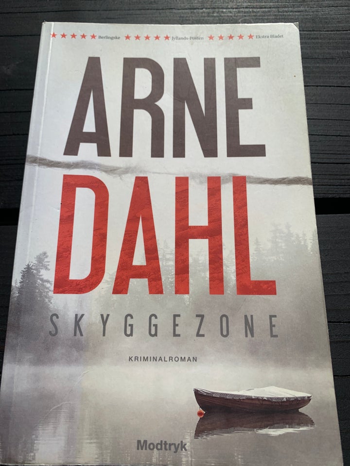 Skyggezone, Arne dahl, genre: