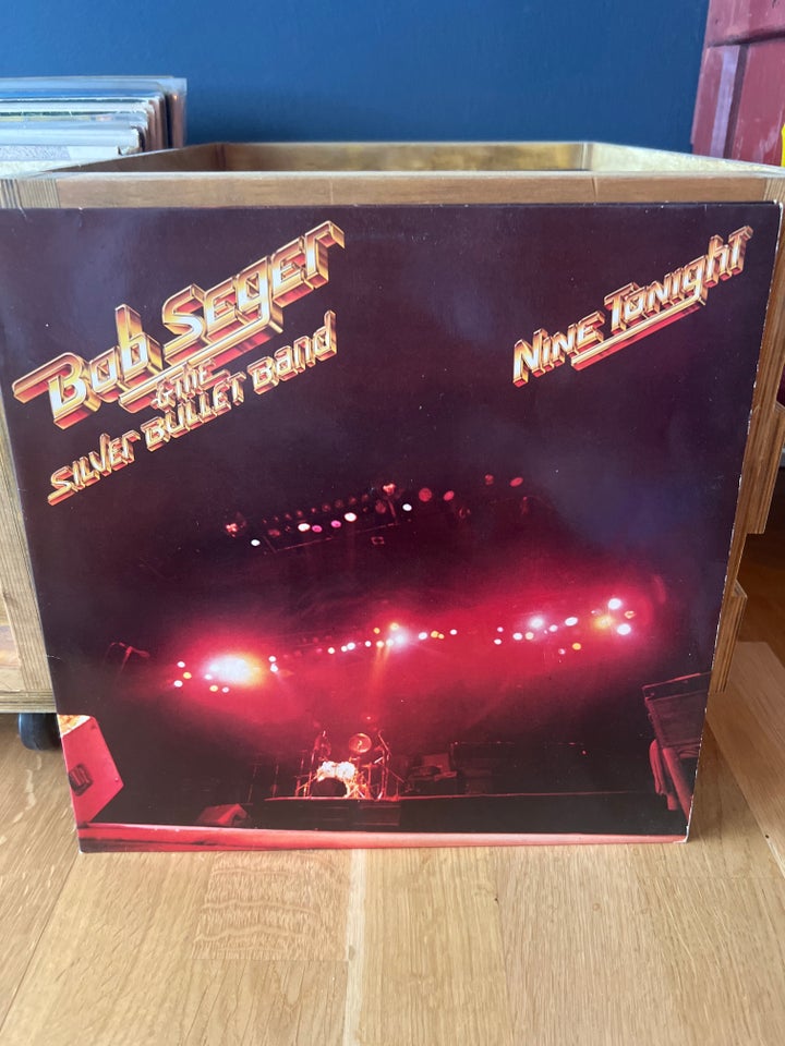 LP, Bob Seger, Nine Tonight