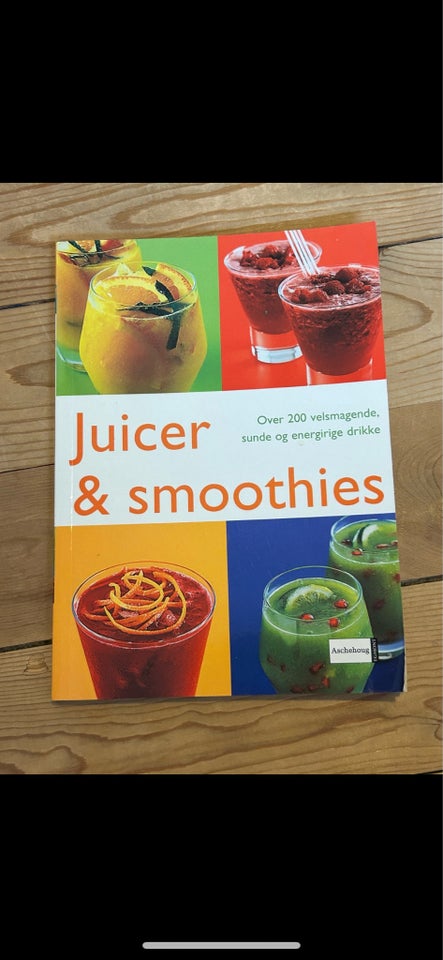 Bøger og blade, Juicer og smoothies