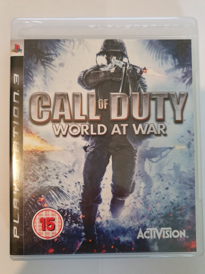 Call Of Duty World At War PS3