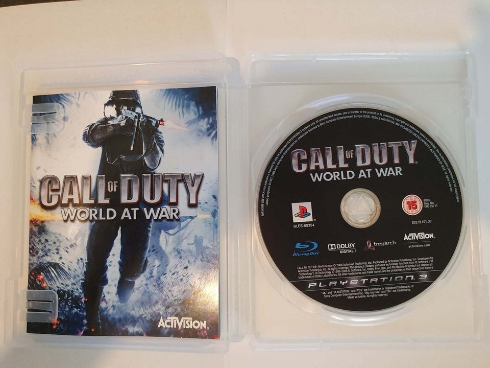 Call Of Duty World At War PS3