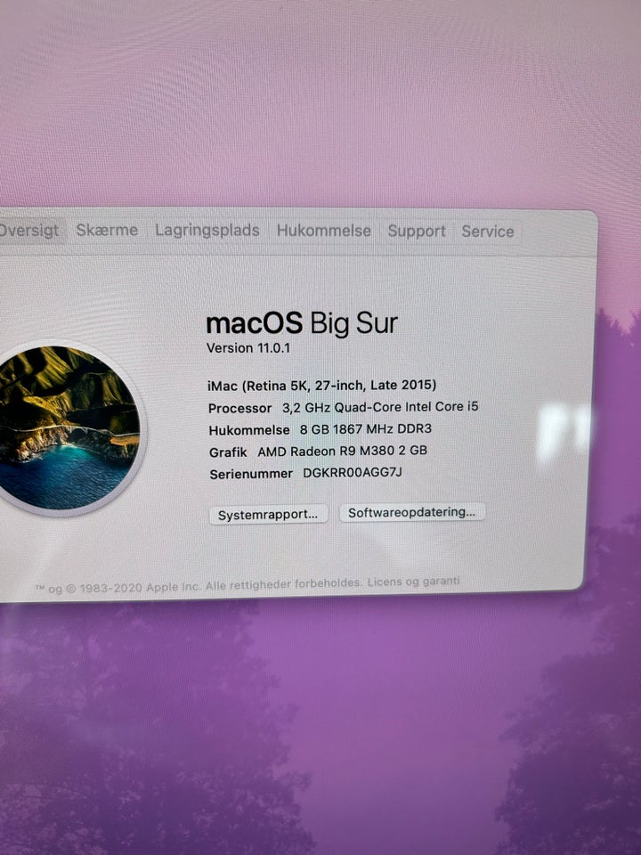 iMac iMac (Retina 5K 27-inch