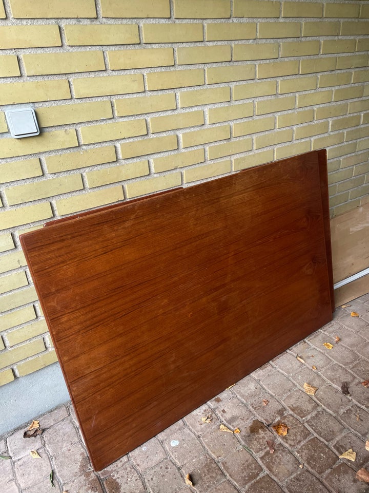 Spisebord, Teak, b: 82 l: 125