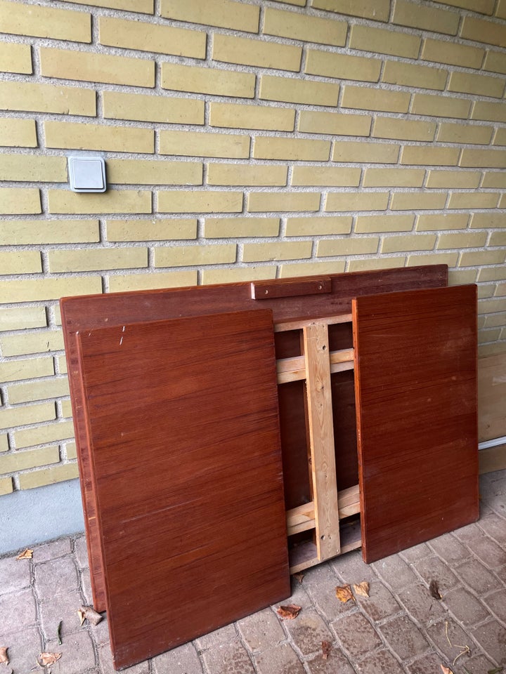 Spisebord, Teak, b: 82 l: 125