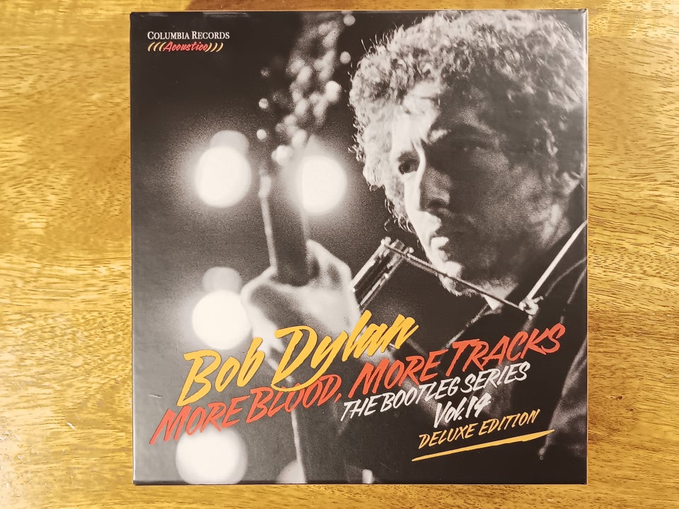 Bob Dylan: More Blood, More Tracks,