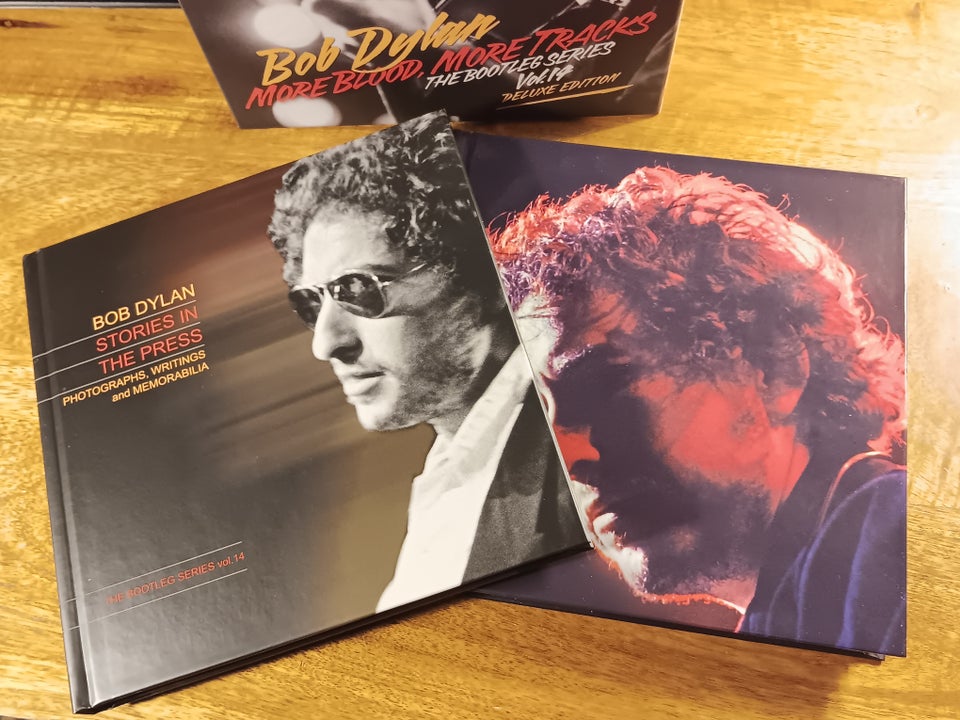 Bob Dylan: More Blood, More Tracks,