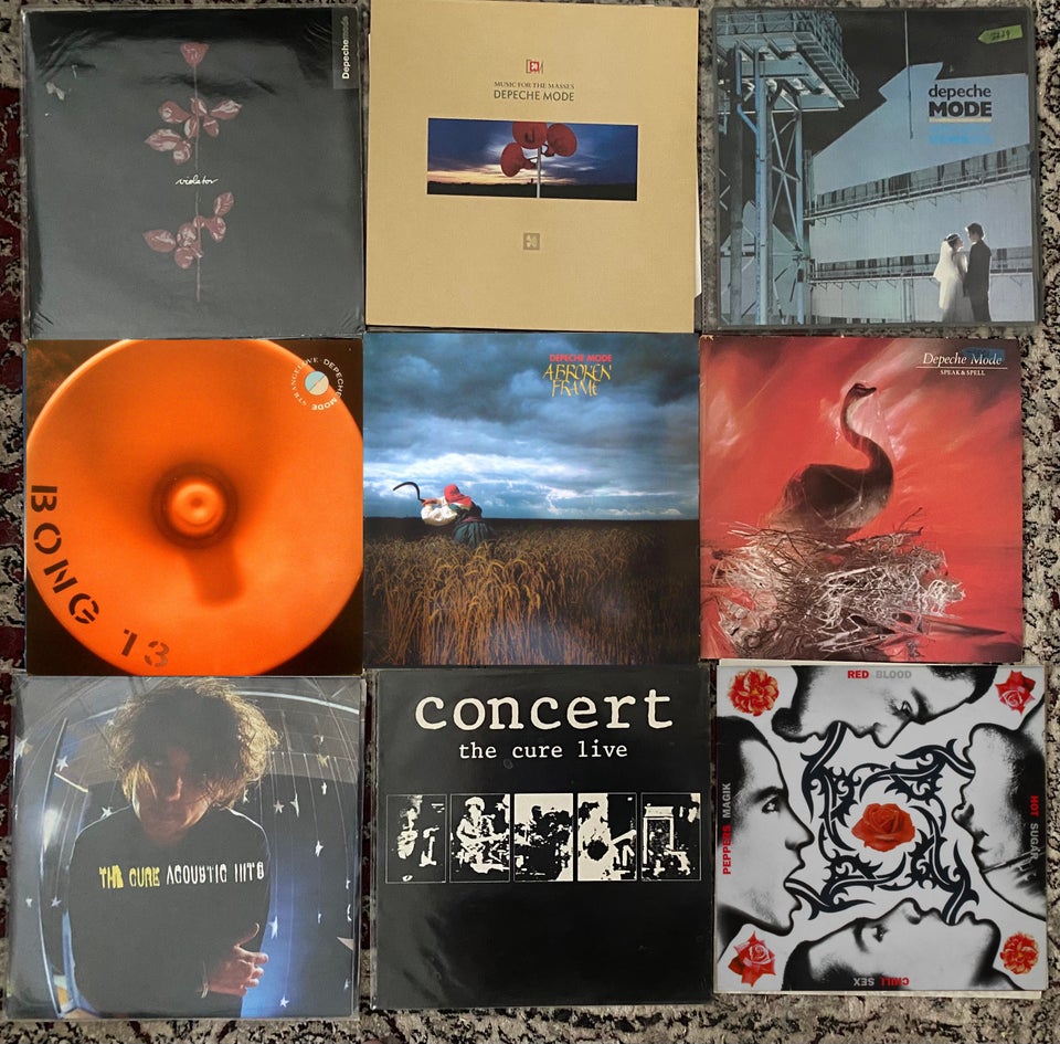 LP, Queen New Order , Sinead O