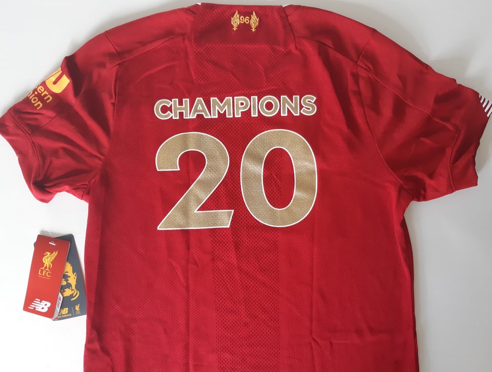 Fodboldtrøje, Liverpool FC,