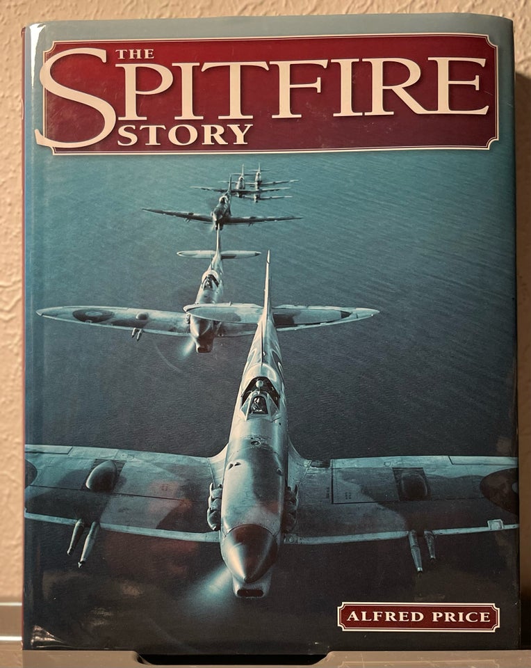 The spitfire story, emne: historie