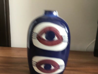 Porcelæn Vase Fajance Aluminia