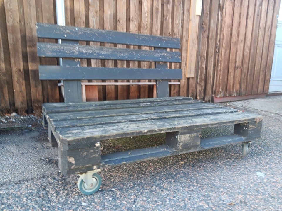 Havesofa, Palle bænk