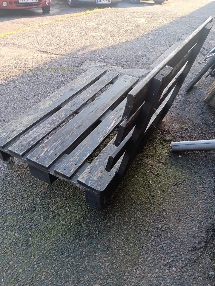 Havesofa, Palle bænk