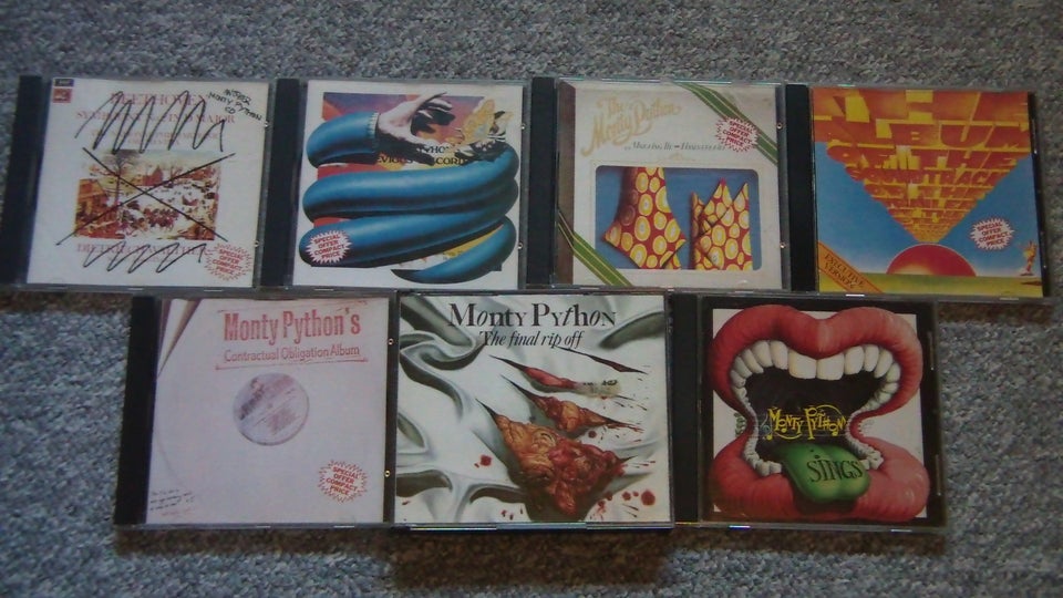 Monty Python: CD'er, andet