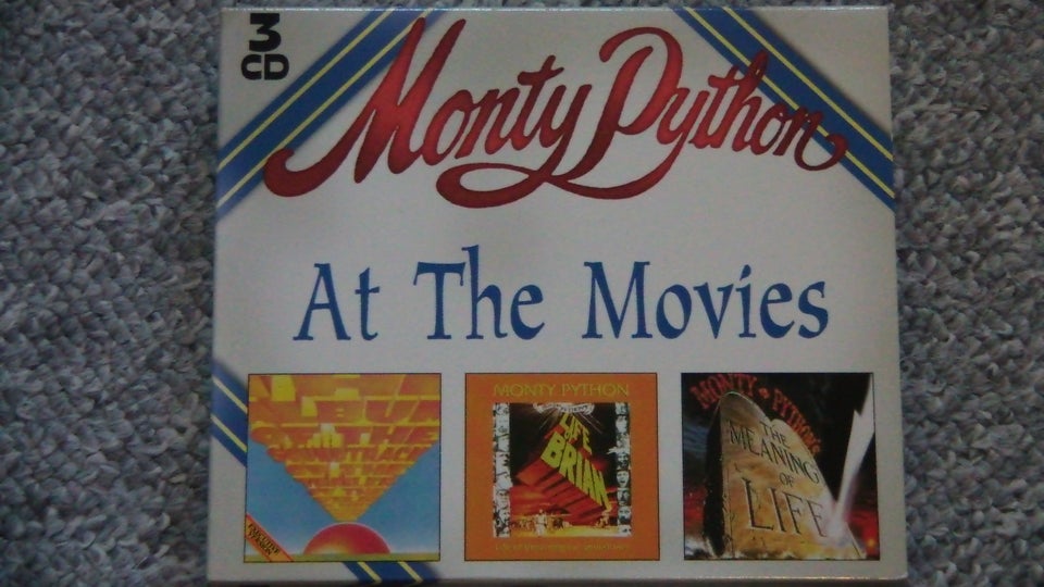 Monty Python: CD'er, andet