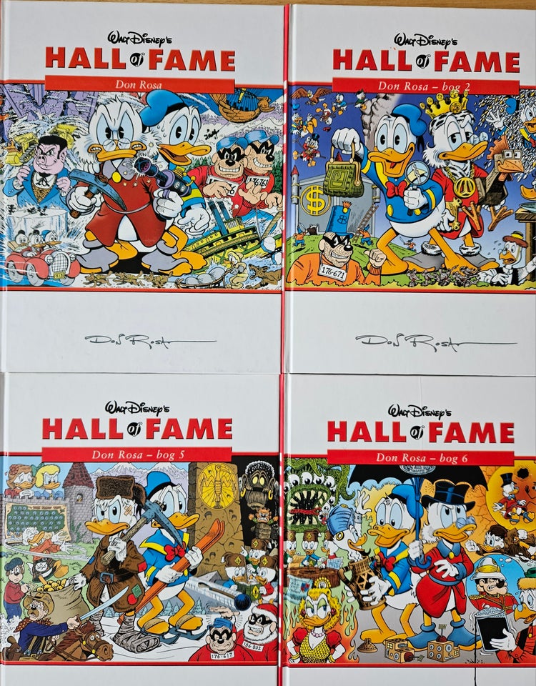 Don Rosa Hall of Fame, Don Rosa,