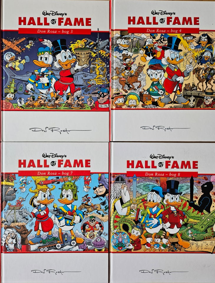 Don Rosa Hall of Fame, Don Rosa,