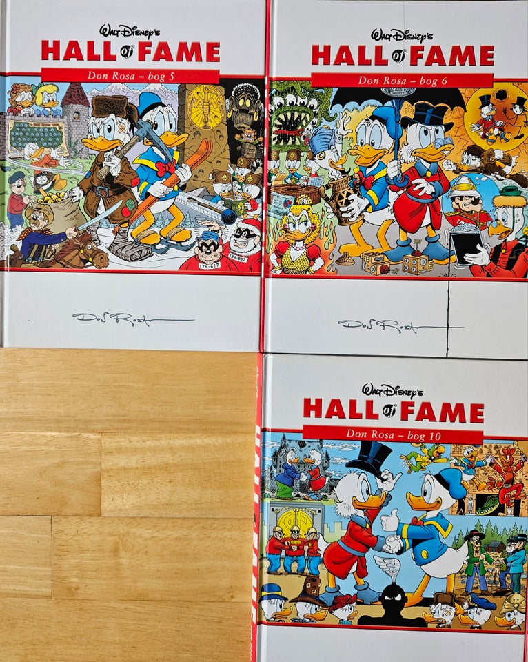 Don Rosa Hall of Fame, Don Rosa,