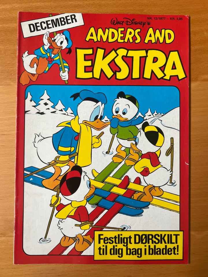 Anders And Ekstra, Tegneserie