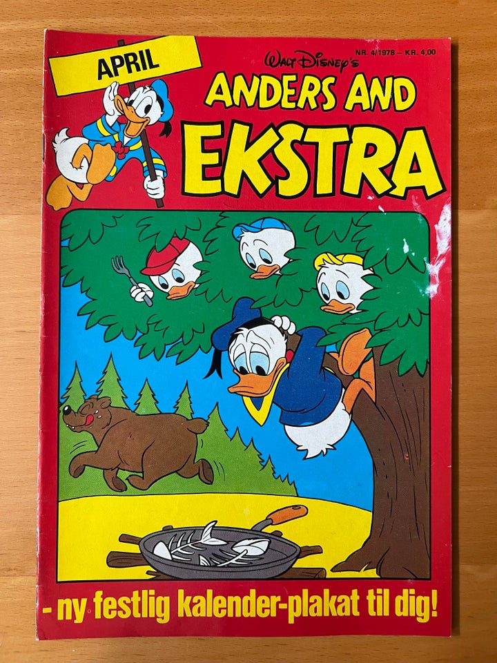 Anders And Ekstra, Tegneserie