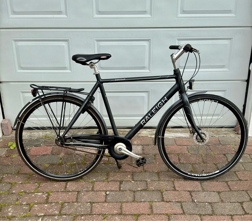 Herrecykel, Raleigh Contour, 60 cm