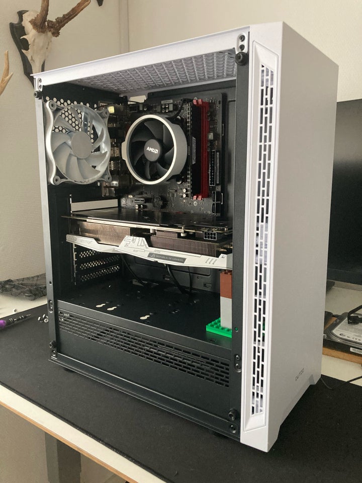 Andet mærke Gaming pc Ryzen 5 1600