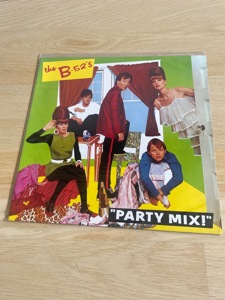 LP, B52, Party Mix