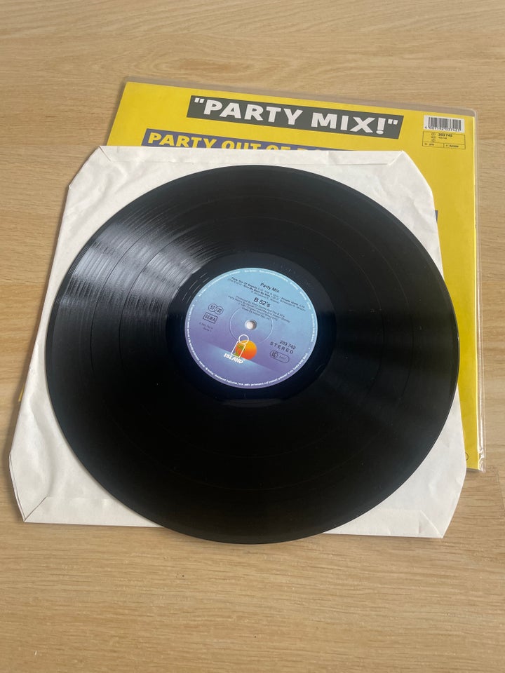 LP, B52, Party Mix