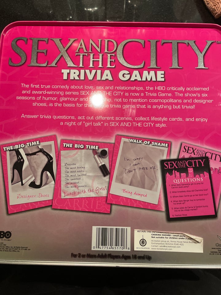 Sex And the City Trivia, Sex And the