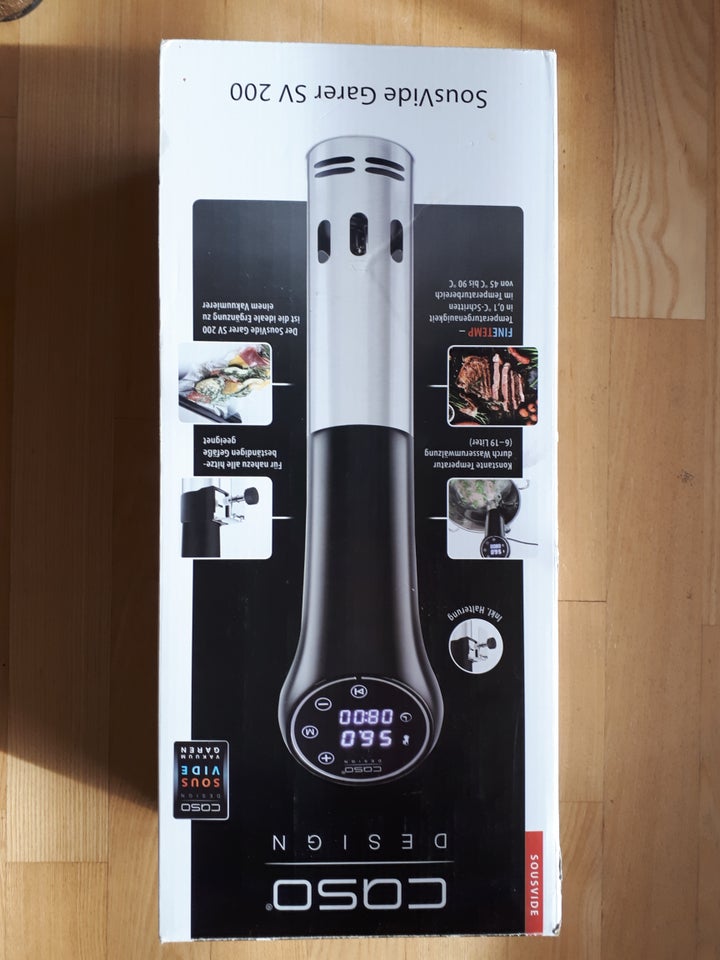 Sous vide stav Caso Design