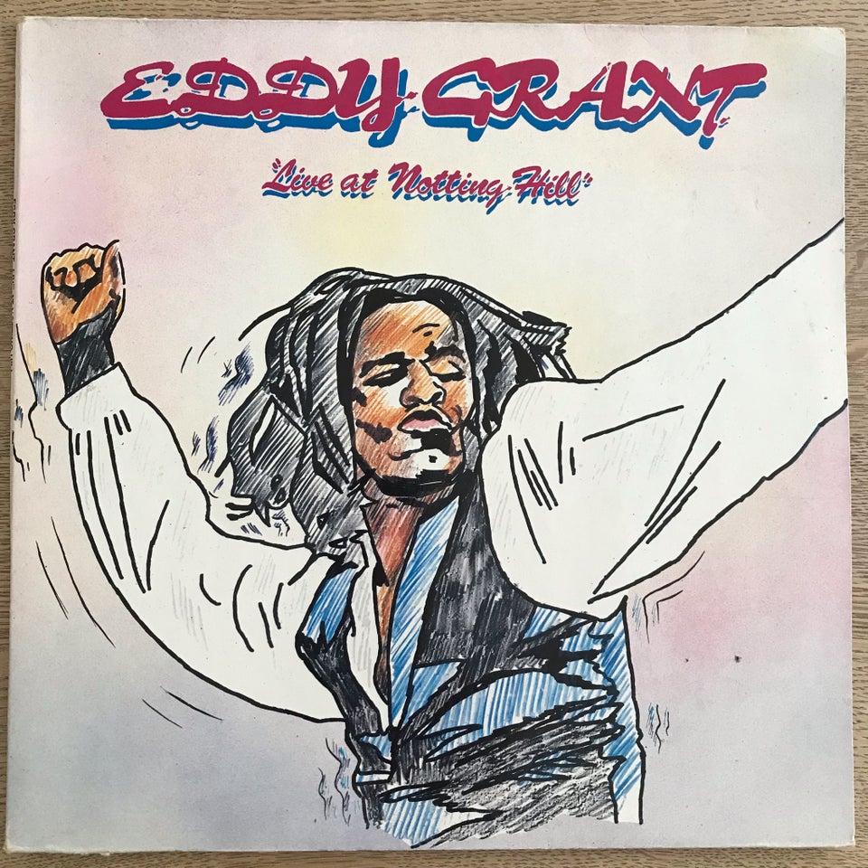 LP Eddy Grant Live At Notting Hill