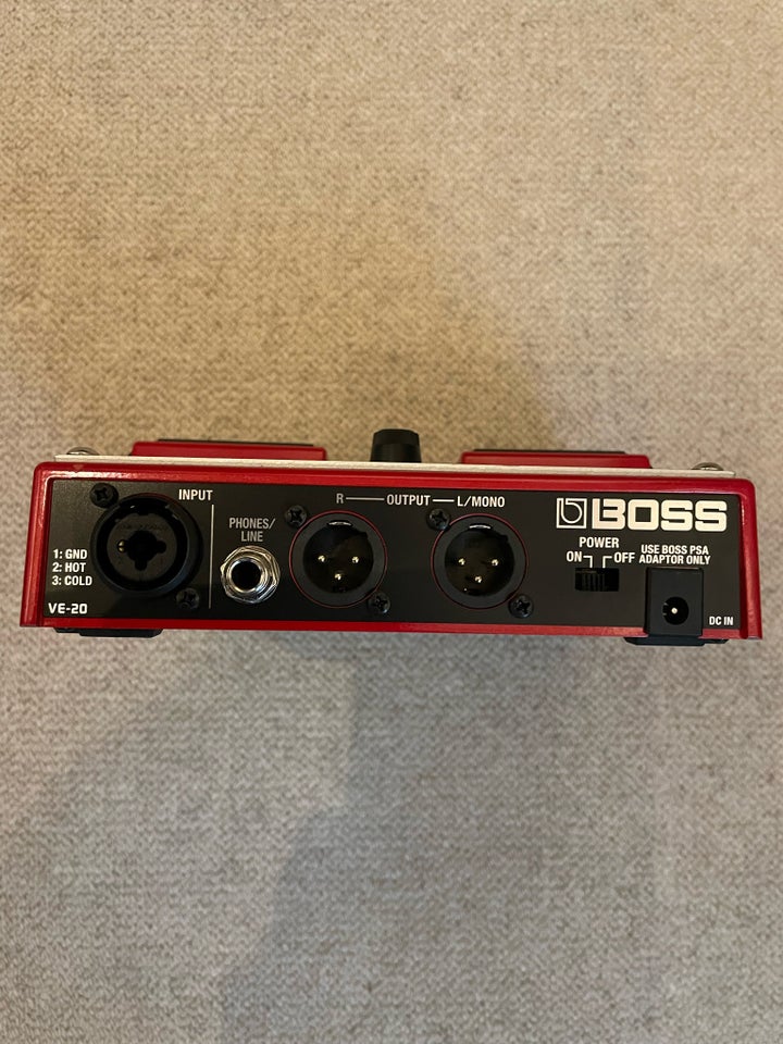 Vocal processor , Boss Ve-20