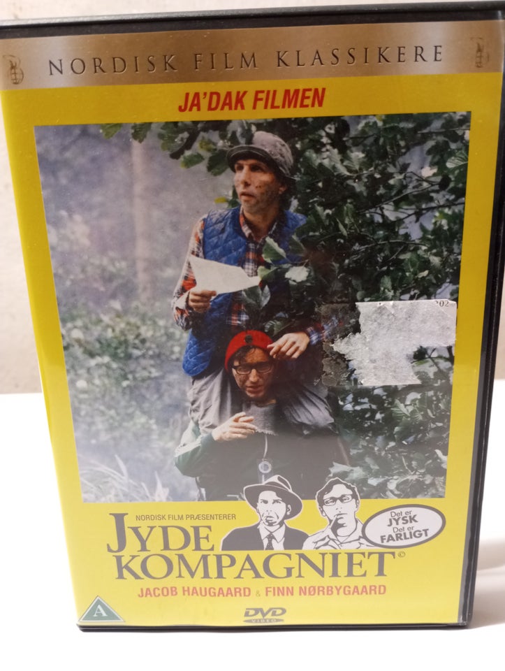 Jyde kompagniet, DVD, komedie