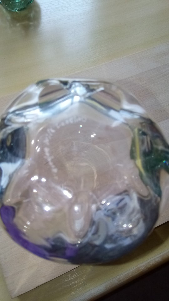 Glas Vase Orrefors