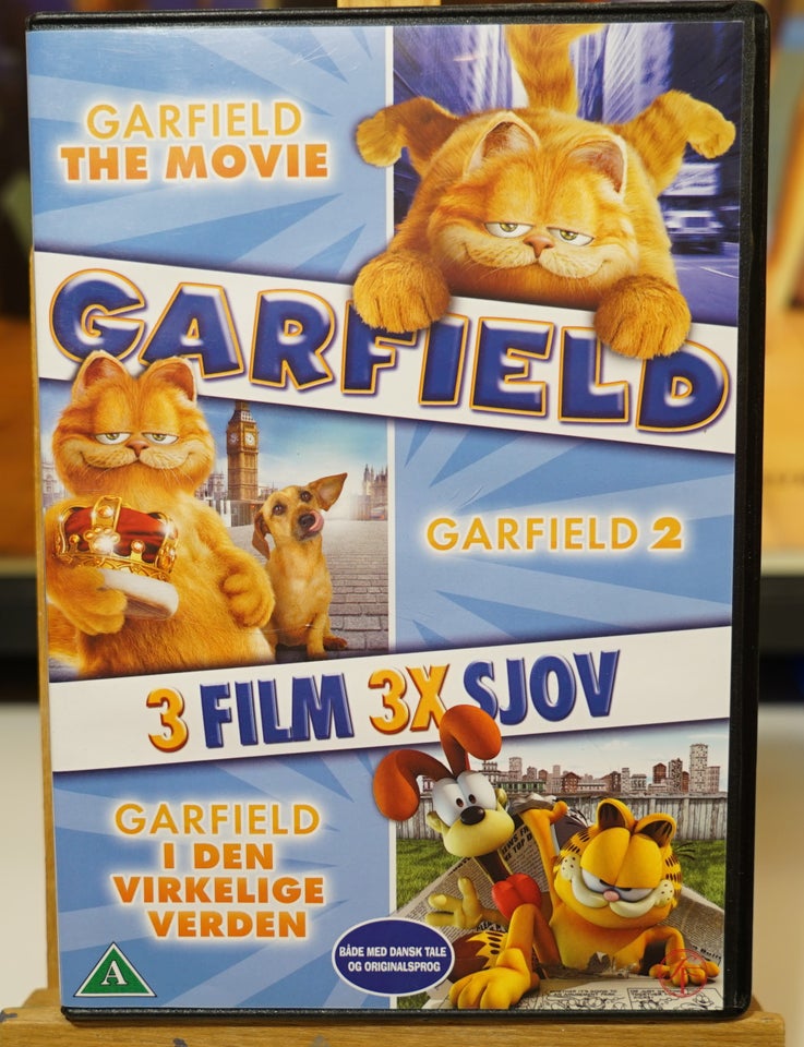 garfield 3 film, DVD, andet