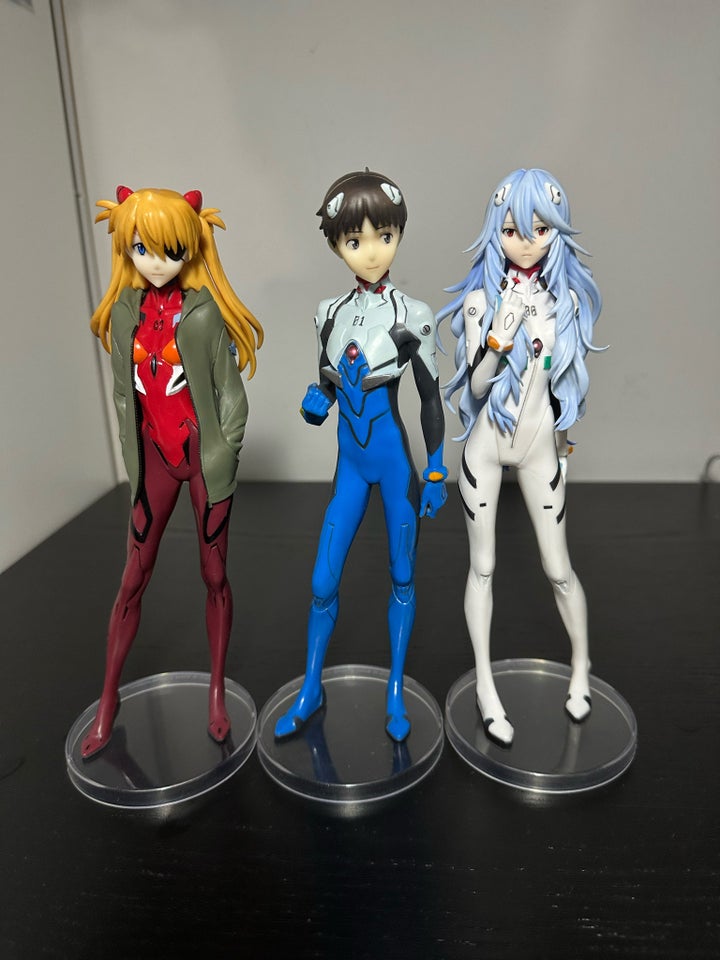 Evangelion Figures